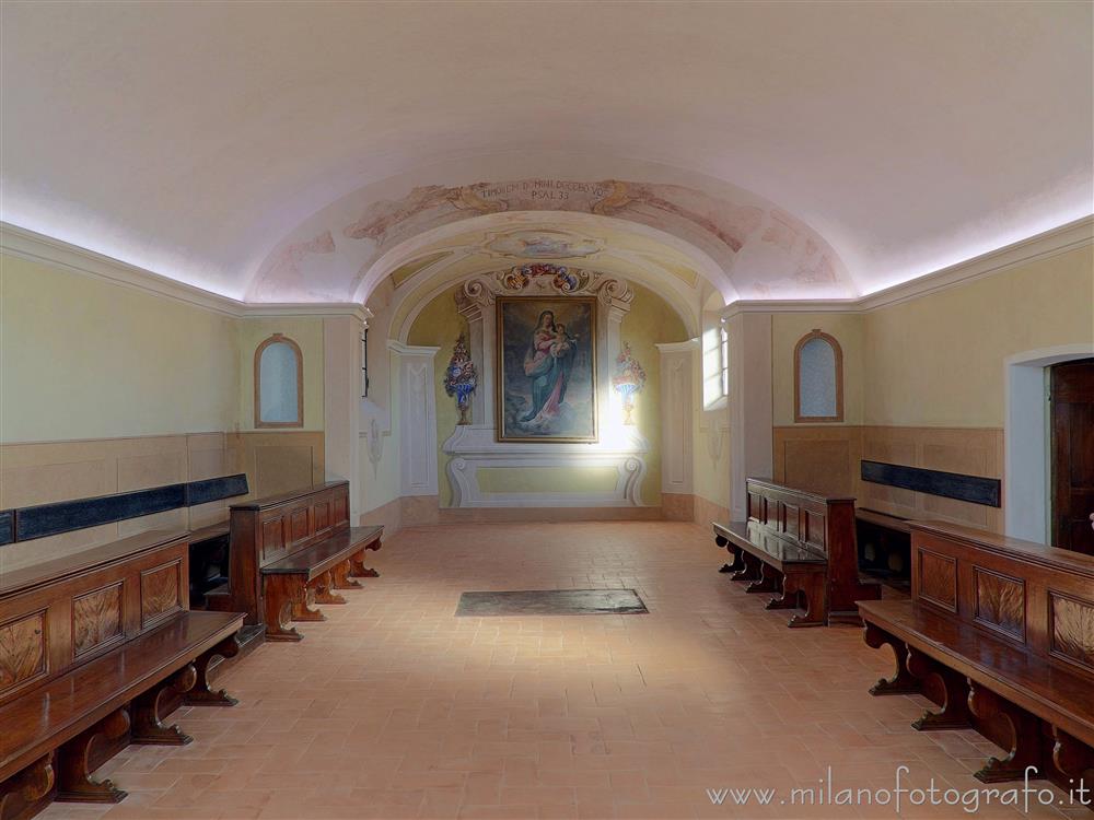 Oggiono (Lecco) - Piano superiore della Chiesa di sant'Agata 